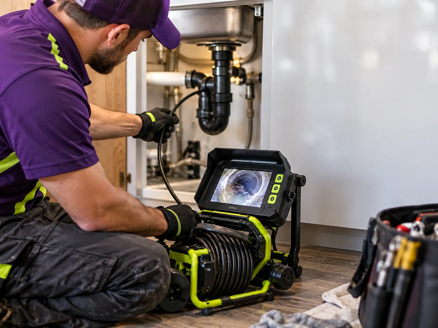 Drain Cleaning company in Adamant, VT